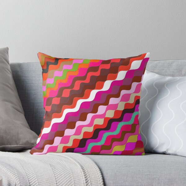 Item preview, Abstract Multicolored Angled Fractal Waves 13 designed and sold by SXW Designs.