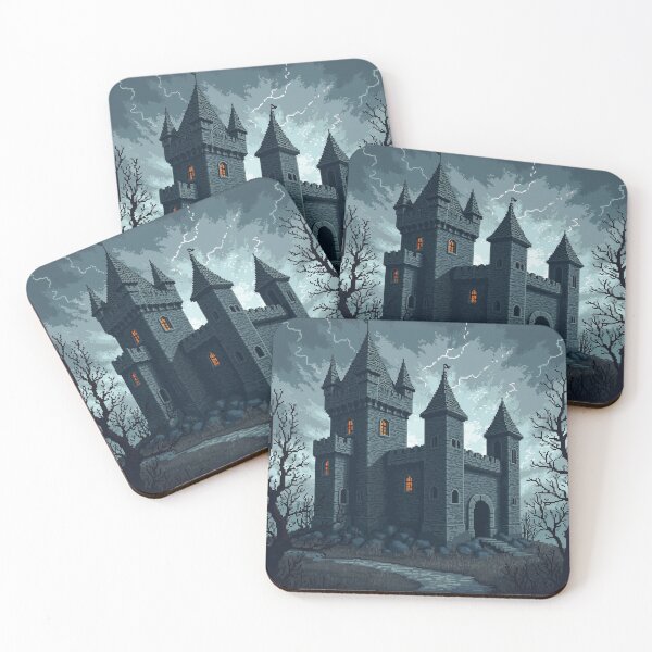 Artikelvorschau, Gotische Burg entworfen und verkauft von SignumShop.