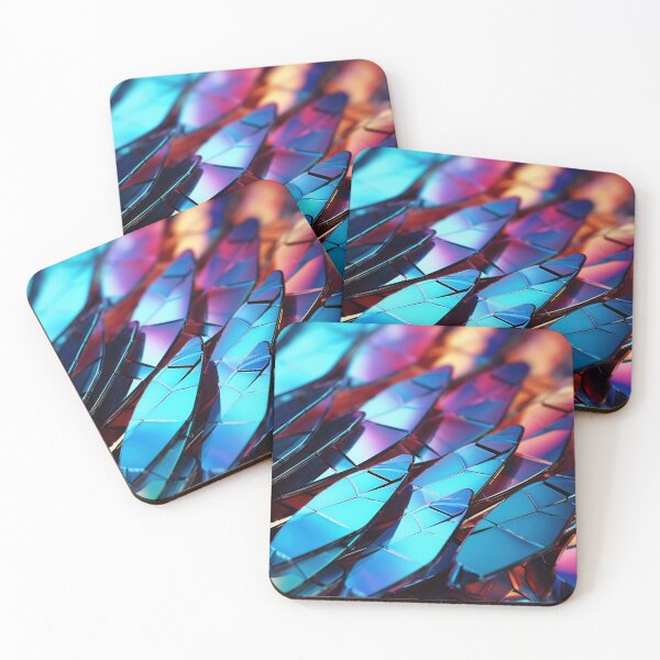 Item preview, Iridescent Crystal Facets Close-up designed and sold by anytka.