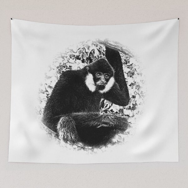 Item preview, Gibbon designed and sold by Guardi71.