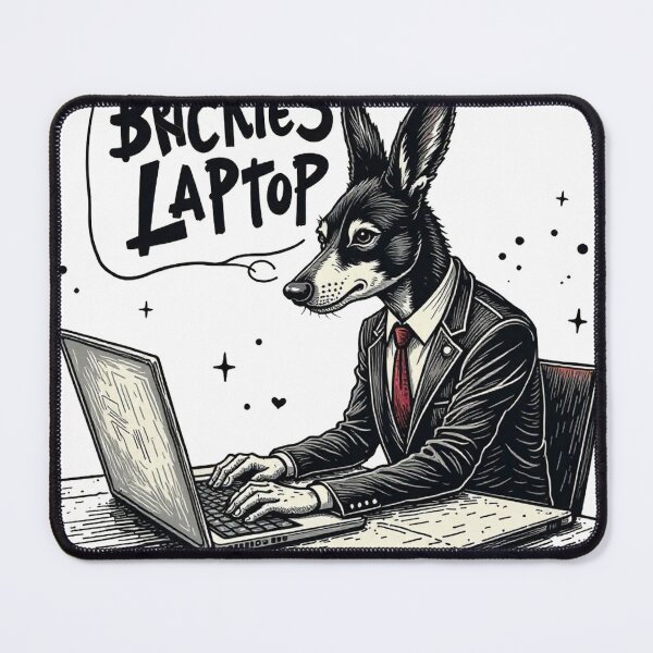 Item preview, Feed the brickies laptop designed and sold by timedesignkardi.