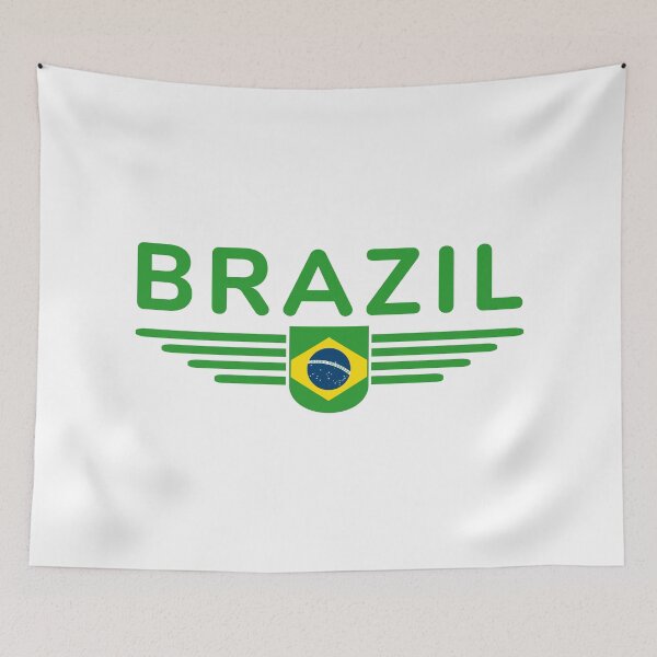 Artikelvorschau, Brasilien T-Shirt – Für echte Fans entworfen und verkauft von ElvisU.
