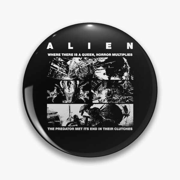Item preview, Alien queen, AVP, Xenomorph, alien vs. predator black version designed and sold by EspiralArt.