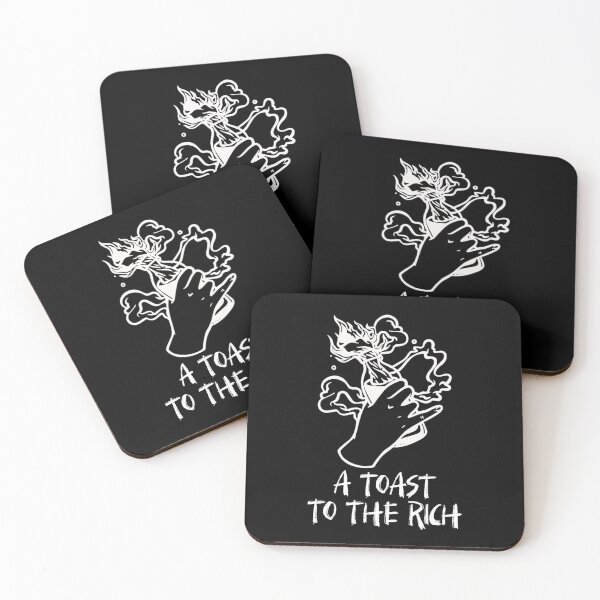 Item preview, A Toast To The Rich designed and sold by kjanedesigns.