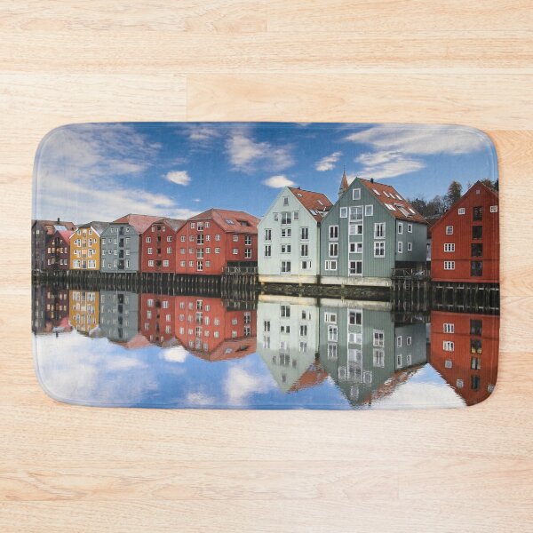 Item preview, Trondheim Colourful Wooden Wharf Buildings in Norway designed and sold by Martyn R Arnold Fine Art Nature & Landscape Photography.