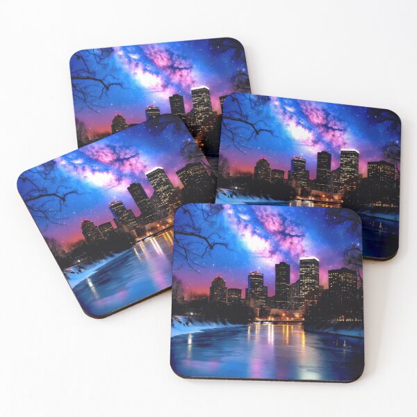 Item preview, Cosmic City Reflections designed and sold by Exodoi.