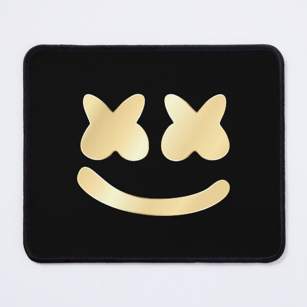 Item preview, Marshmallo Battle Royale Character Cute Face Gold designed and sold by Kubala Designs.
