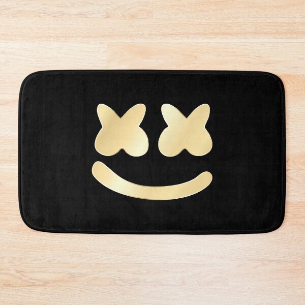 Item preview, Marshmallo Battle Royale Character Cute Face Gold designed and sold by Kubala Designs.