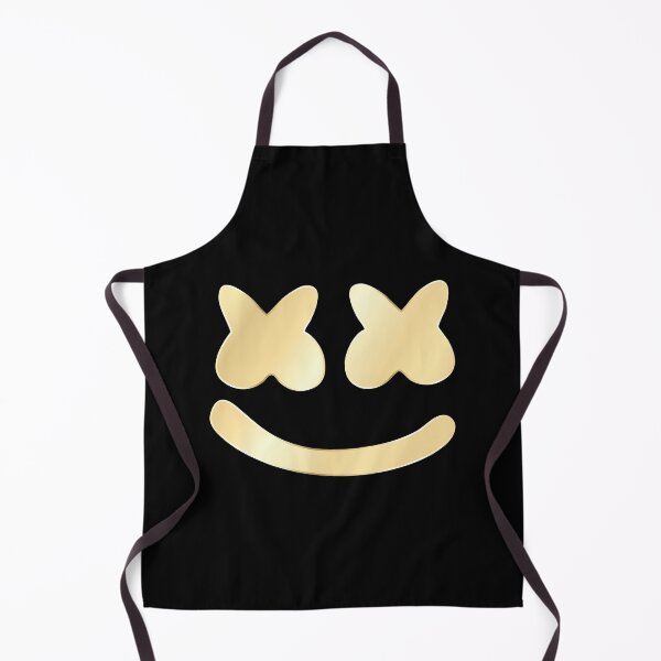 Item preview, Marshmallo Battle Royale Character Cute Face Gold designed and sold by Kubala Designs.