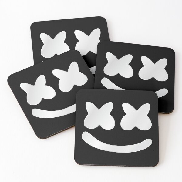Item preview, Marshmallo Battle Royale Character Cute Face designed and sold by Kubala Designs.