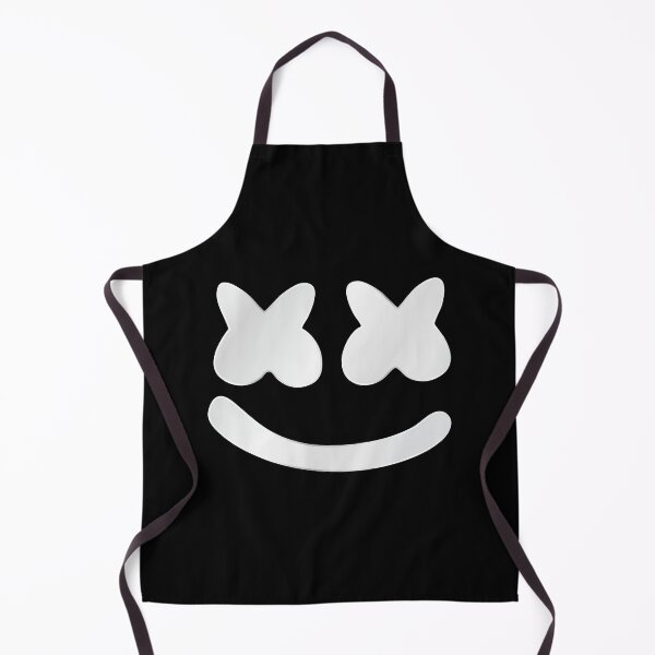Item preview, Marshmallo Battle Royale Character Cute Face designed and sold by Kubala Designs.