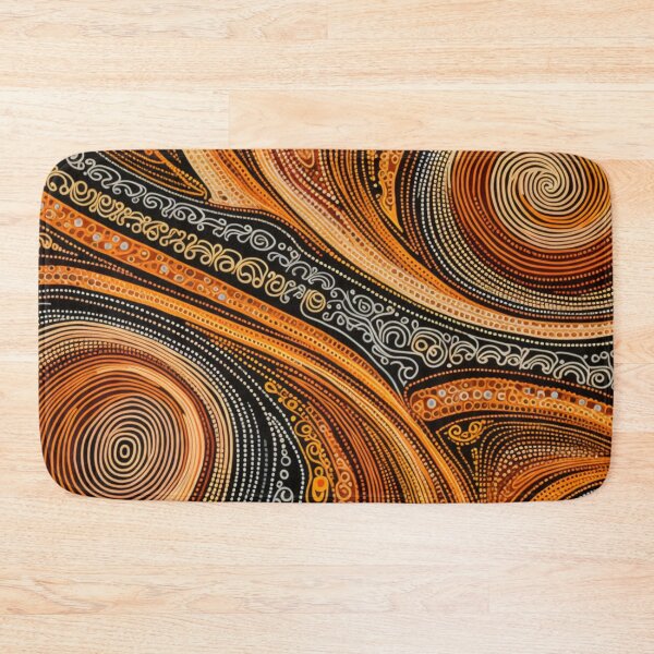 Item preview, Aboriginal Inspired Dot Art - Tribal Districts designed and sold by GrinGalore.