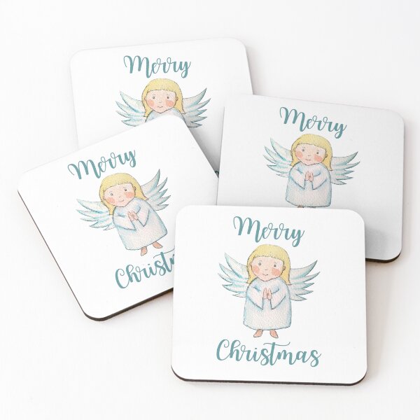 Aperçu de l'œuvre Joyeux Noël Petit Ange créée et vendue par alczar.