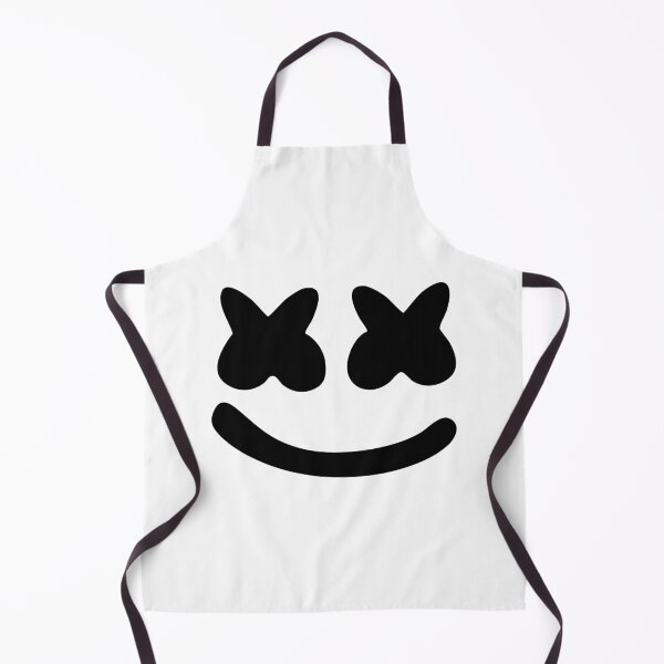 Item preview, Marshmallo Battle Royale Character Cute Face designed and sold by Kubala Designs.
