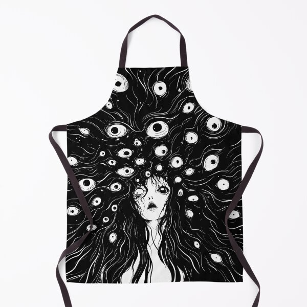 Item preview, Eye of Horror - Japanese Manga-Style Creepy Design designed and sold by trendyzcom.