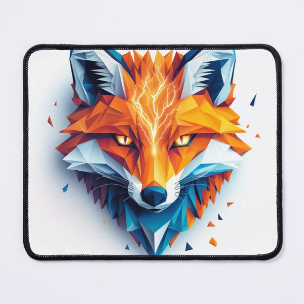 Item preview, Vivid Mystic Fox in Dreamscape designed and sold by Vijaeyashimma.