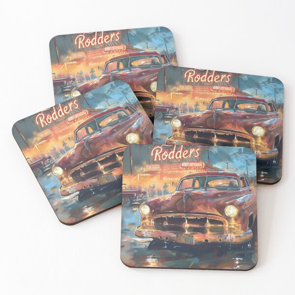 Item preview, Hot Rodders designed and sold by MendaciousMina.