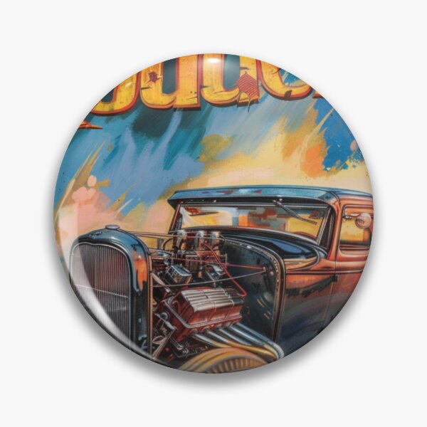 Item preview, Hot Rodders designed and sold by MendaciousMina.