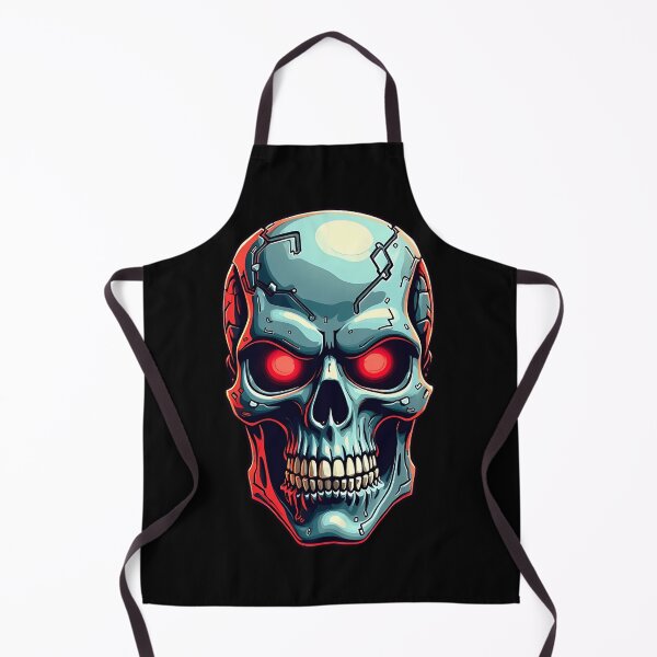 Item preview, The cyborg skull designed and sold by Sopilka.