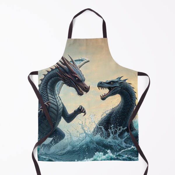 Item preview, Dragon and Serpent Battle designed and sold by Skye Ryan-Evans.