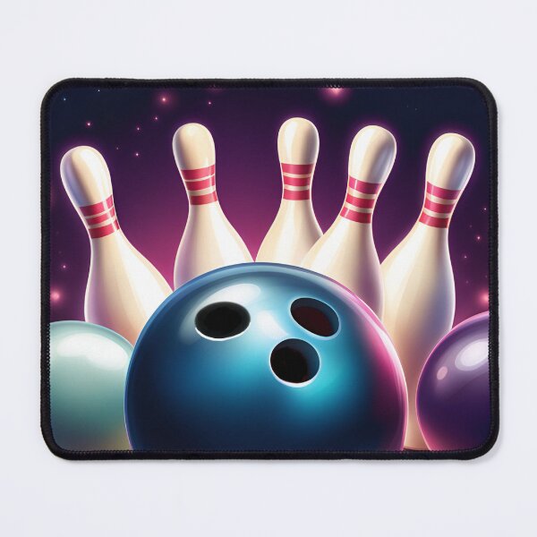 Item preview, Cool bowling ball graphic t-shirt design designed and sold by Purr95.