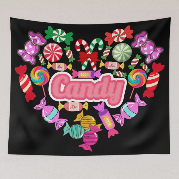Item preview, Sweet Candy Love designed and sold by CreativeFlux.
