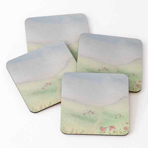 Item preview, Flower meadow designed and sold by WaterDoodleJoy.