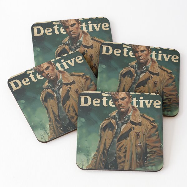 Item preview, Detective designed and sold by MendaciousMina.
