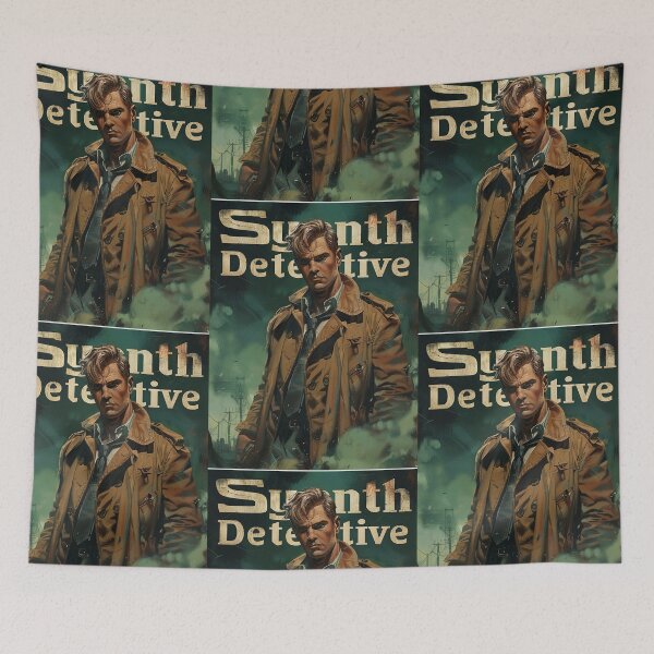 Item preview, Detective designed and sold by MendaciousMina.