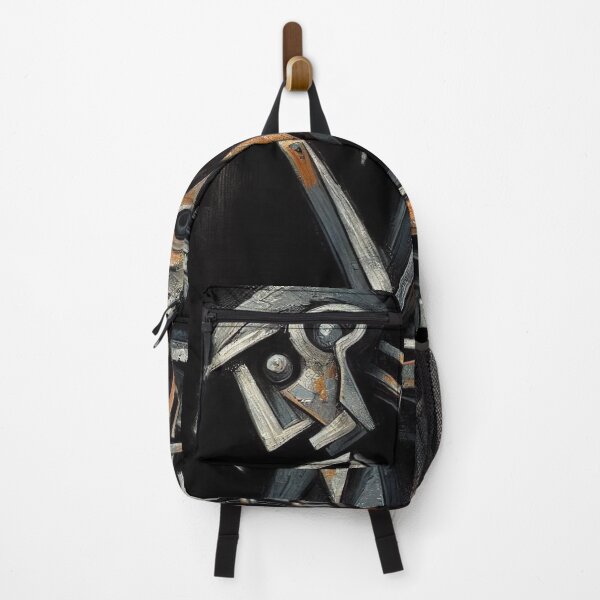 Item preview, Cubist Portrait in Metal designed and sold by PaintartPaint.