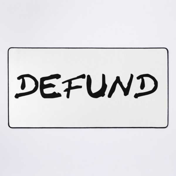 Item preview, defund designed and sold by mindworldz.