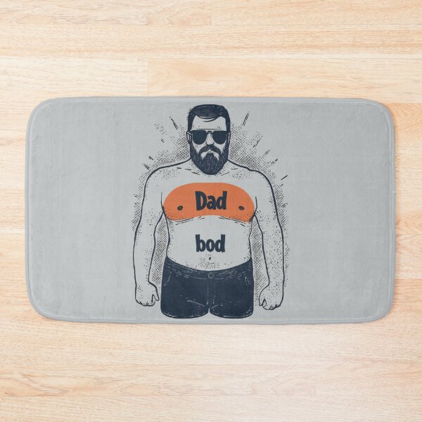 Item preview, Dad bod  designed and sold by Brendon987.