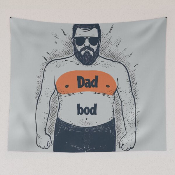 Item preview, Dad bod  designed and sold by Brendon987.