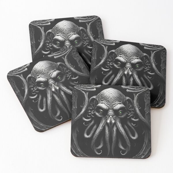 Item preview, Mask of the Lodge of Cthulhu, the God of the Unsurpassed designed and sold by PatronesKawai.