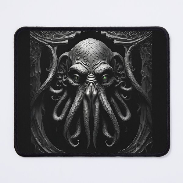 Item preview, Mask of the Lodge of Cthulhu, the God of the Unsurpassed designed and sold by PatronesKawai.