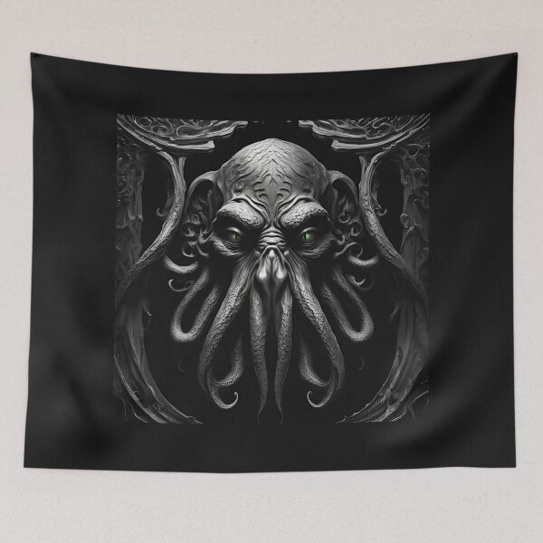 Item preview, Mask of the Lodge of Cthulhu, the God of the Unsurpassed designed and sold by PatronesKawai.