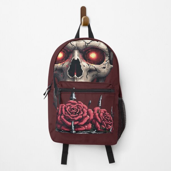 Item preview, Pixel Goth Skull designed and sold by SignumShop.