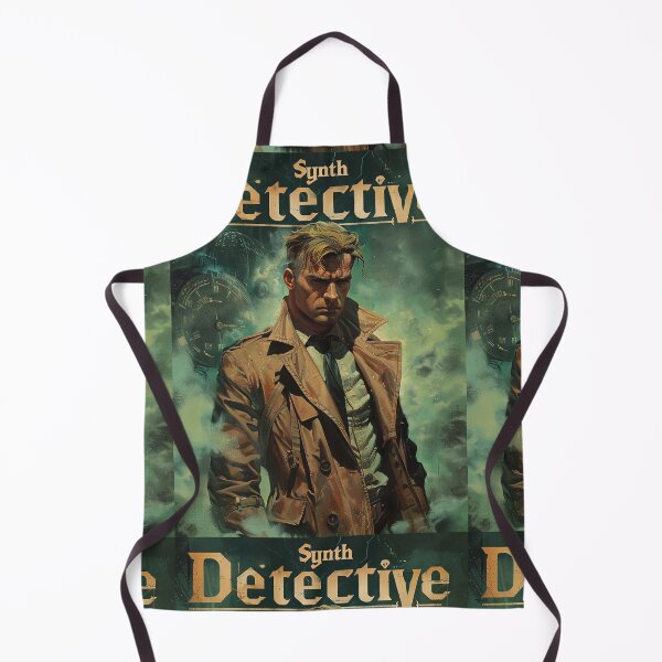 Item preview, Detective designed and sold by MendaciousMina.