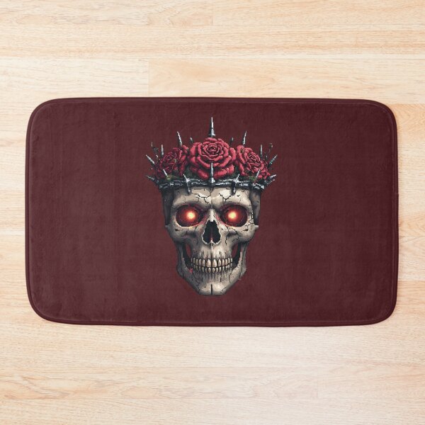 Item preview, Pixel Goth Skull designed and sold by SignumShop.