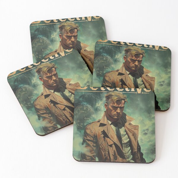 Item preview, Detective designed and sold by MendaciousMina.