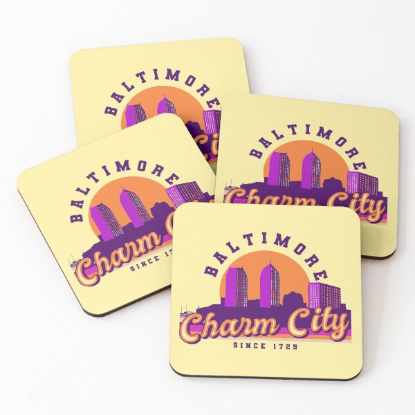 Item preview, Baltimore Charm City Retro Style designed and sold by FlashCraft Design.
