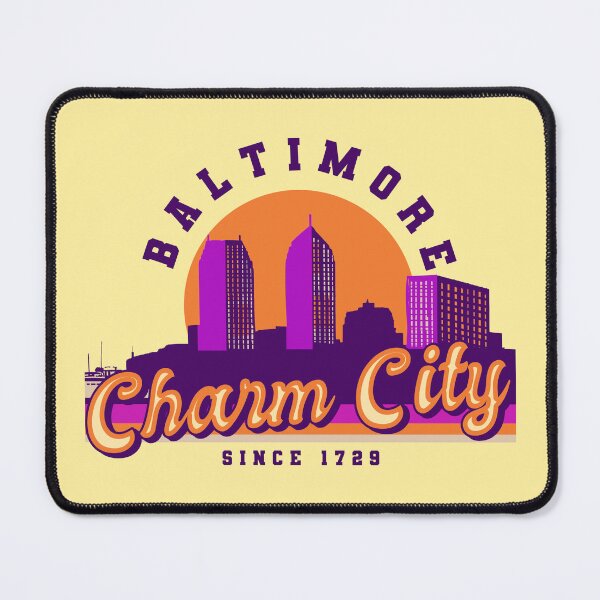 Item preview, Baltimore Charm City Retro Style designed and sold by FlashCraft Design.