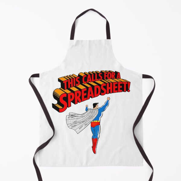Item preview, This Calls For A Spreadheet to the Rescue! designed and sold by Amanda's Factory.