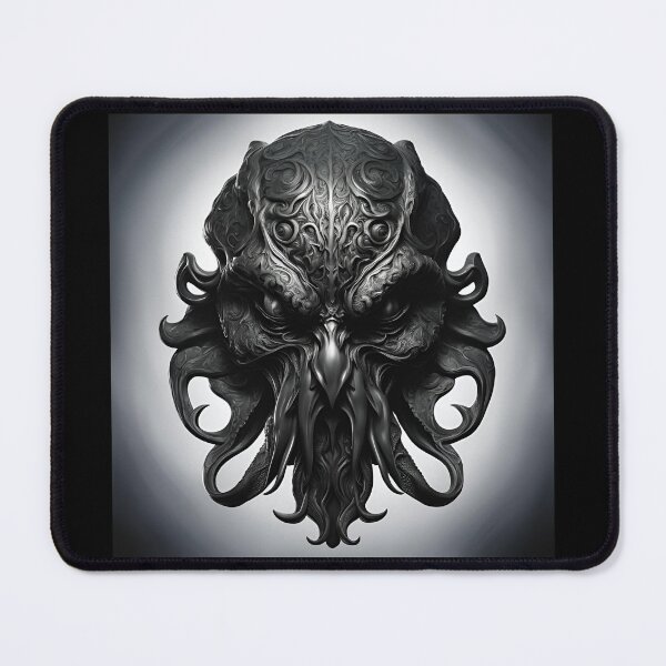 Item preview, Mask of the Lodge of Cthulhu, the God of the Unsurpassed designed and sold by PatronesKawai.