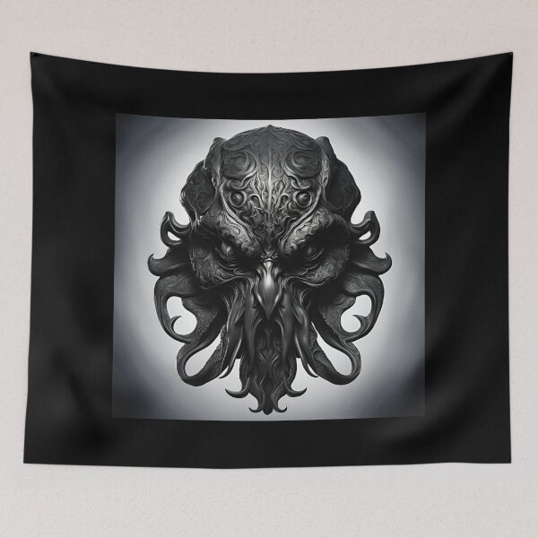 Item preview, Mask of the Lodge of Cthulhu, the God of the Unsurpassed designed and sold by PatronesKawai.