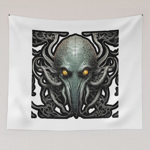 Item preview, Mask of the Lodge of Cthulhu, the God of the Unsurpassed designed and sold by PatronesKawai.