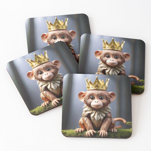 Item preview, Origami Monkey – Playful Design with Style designed and sold by addesignvlbg.