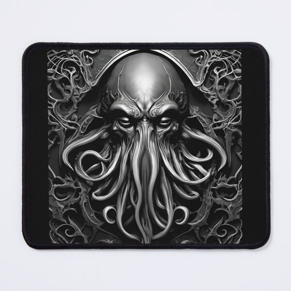 Item preview, Mask of the Lodge of Cthulhu, the God of the Unsurpassed designed and sold by PatronesKawai.