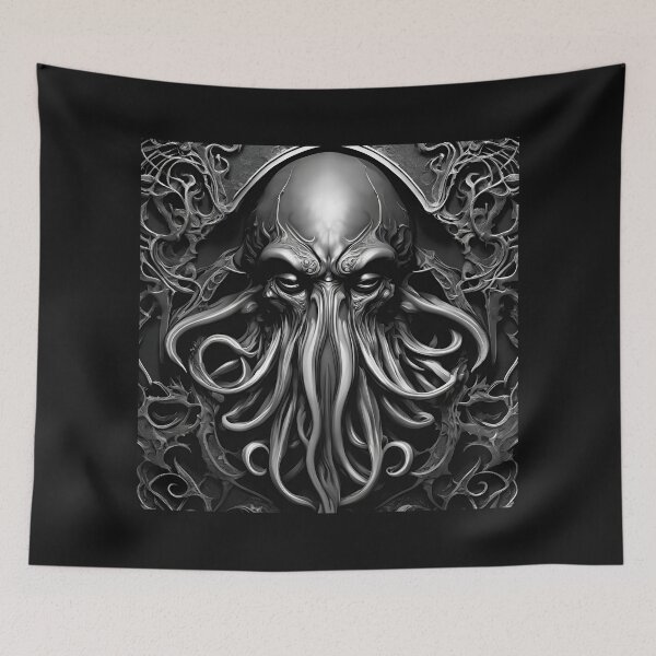Item preview, Mask of the Lodge of Cthulhu, the God of the Unsurpassed designed and sold by PatronesKawai.