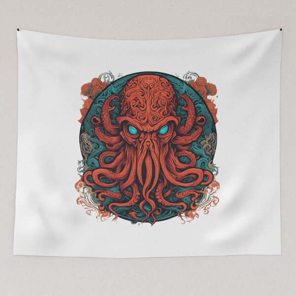 Item preview, Lodge of Cthulhu, the God of the Unsurpassable designed and sold by PatronesKawai.